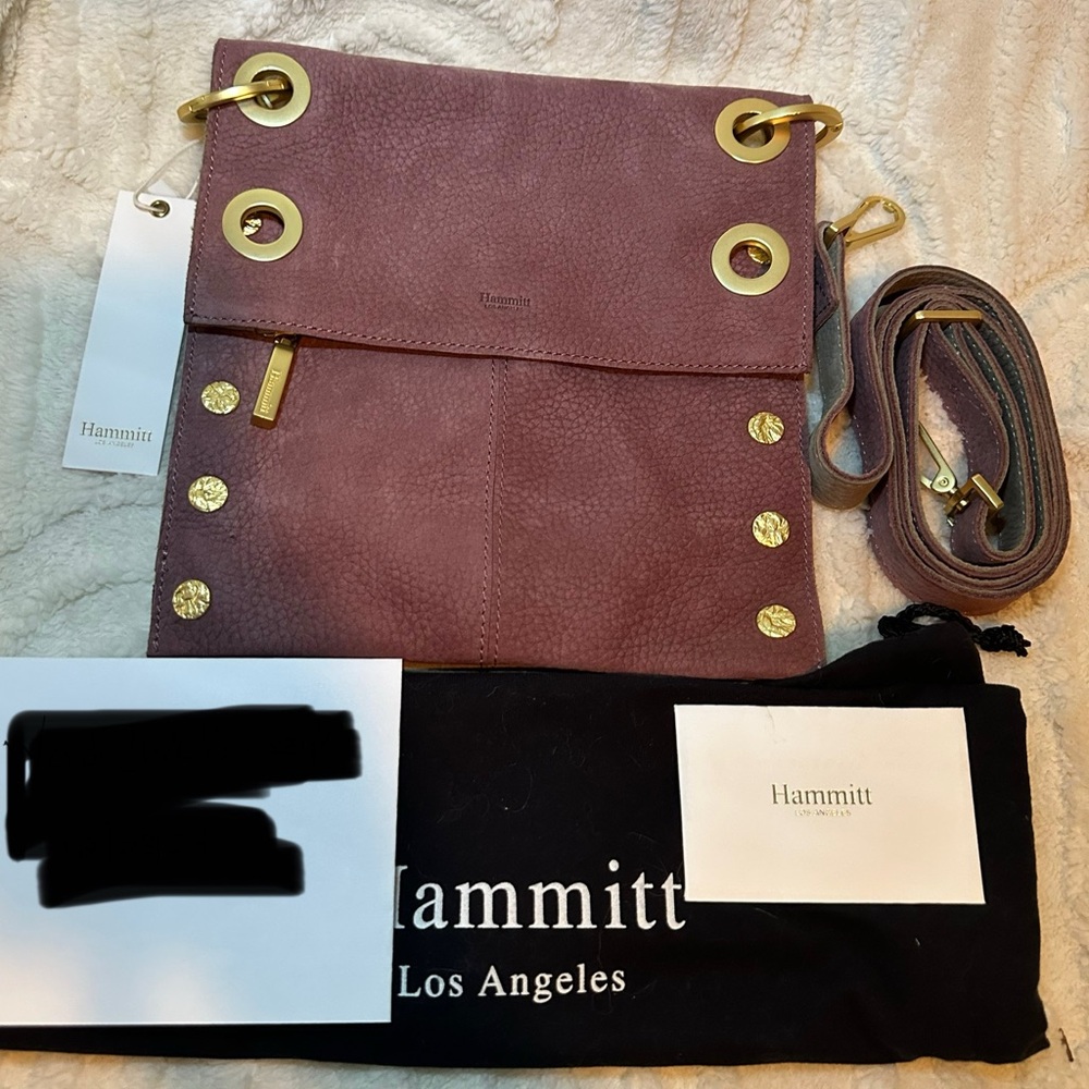 New Hammitt Montana in Nubuck